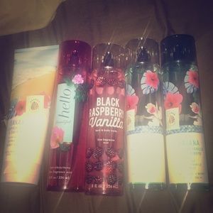 Bath and Body Works perfumes/lotion brand new💕